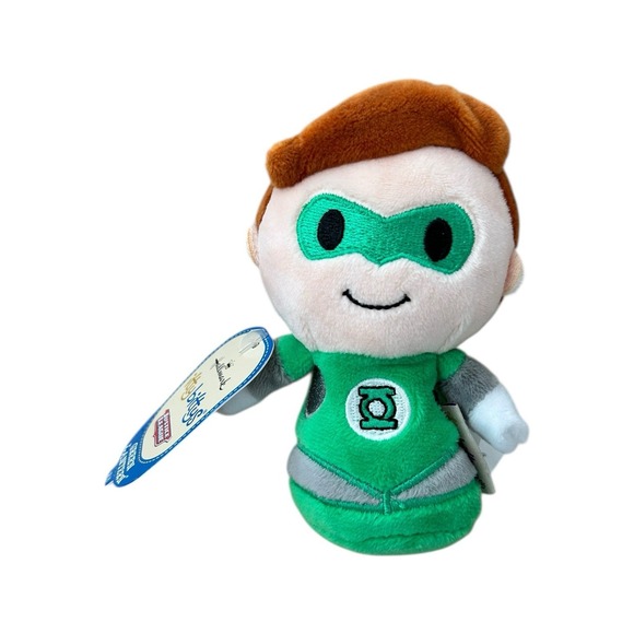 Lot of 4 Hallmark Superheroes Itty Bittys 4.5" Plush NWT - Picture 2 of 13